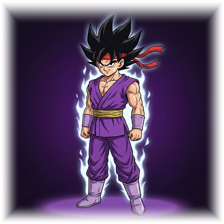 Personagem com a armadura Mestre